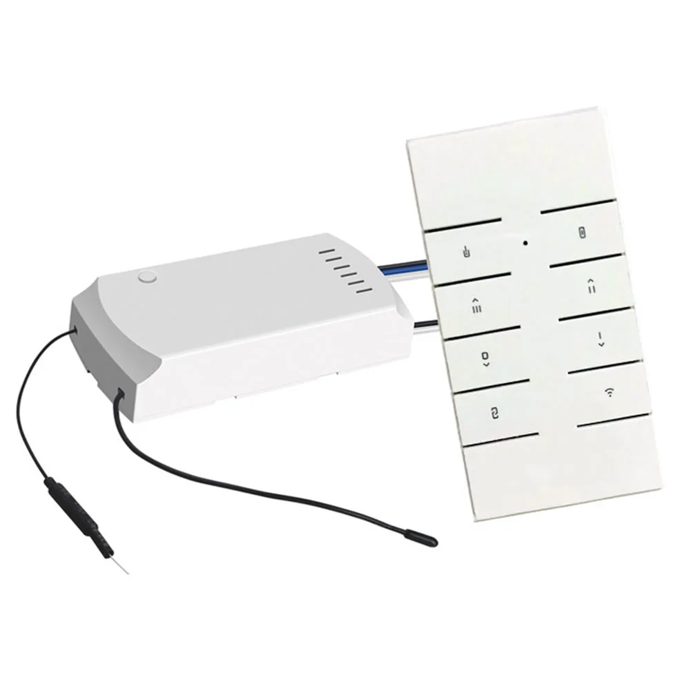 IFan04-L WiFi, вентилатор на Тавана, контролер лампи, Умен безжично дистанционно управление с приложение, съвместим с Amazon Echo За 