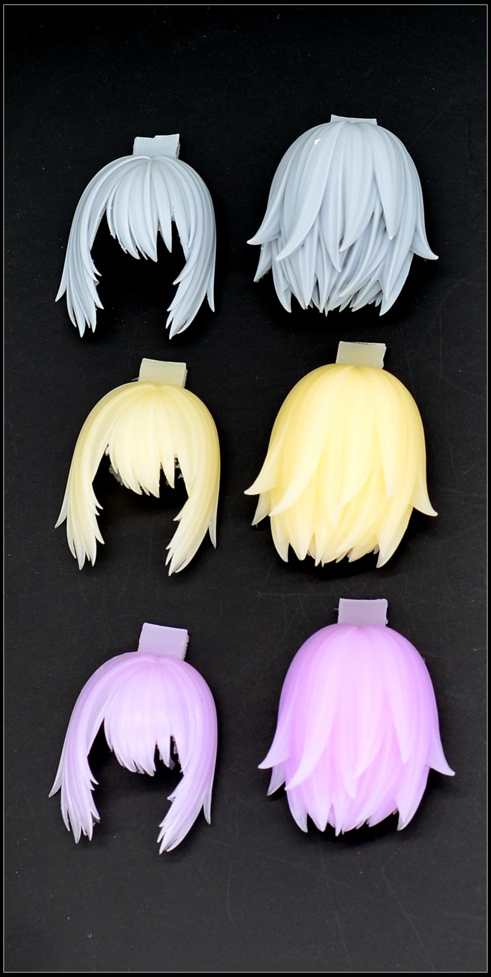 SH Studio актуализирани части на комплекта за коса в мащаб 1/12, мобилен костюм за момичета детски играчки