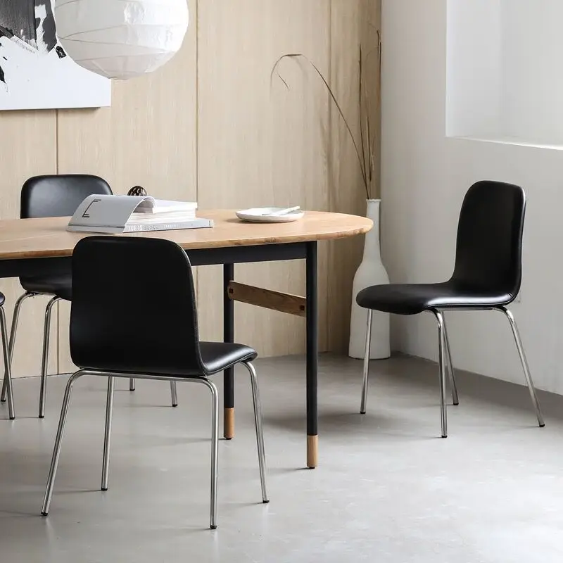 Модерни трапезни столове за ресторанта, Европейски Дизайн, столове за спални, хол, Обзавеждане на мебели за дома Sillas De Comedor