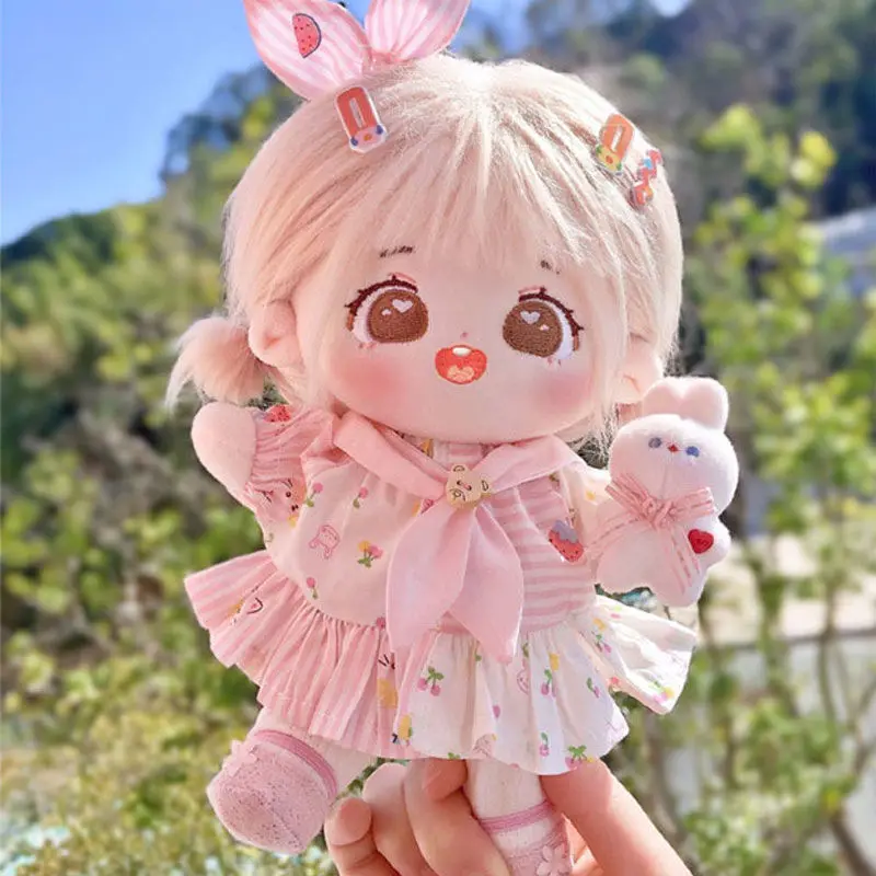 20 см Kawaii Аниме Плюшен играчка Памучен кукла 