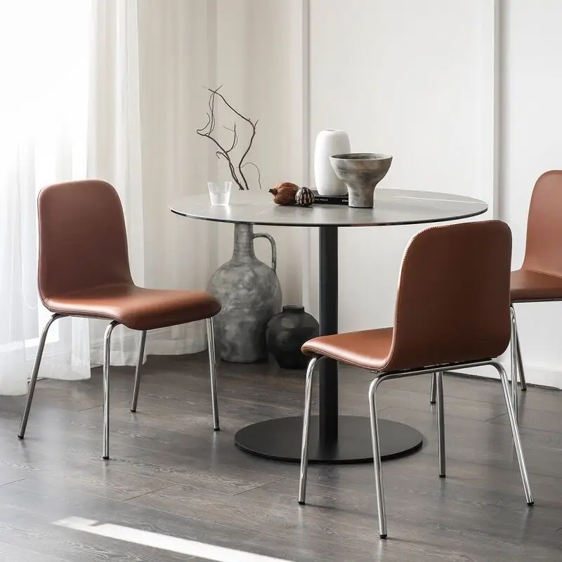 Модерни трапезни столове за ресторанта, Европейски Дизайн, столове за спални, хол, Обзавеждане на мебели за дома Sillas De Comedor