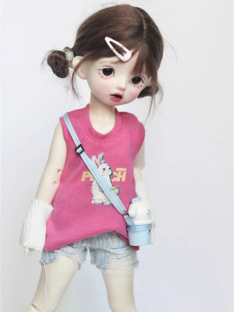 Стоп-моушън облекло BJD за кукли 1/6, скъпа риза, с аксесоари за кукли, подарък играчка за момичета (с изключение на кукли)