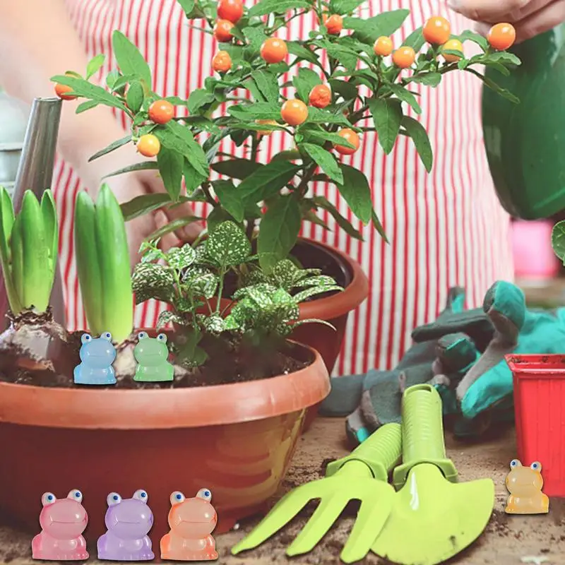 Мини-жаби от смола на едро, 30 бр., светещи играчки за градината на открито, подарък за деца, семейство, приятели, съученици и съквартиранти