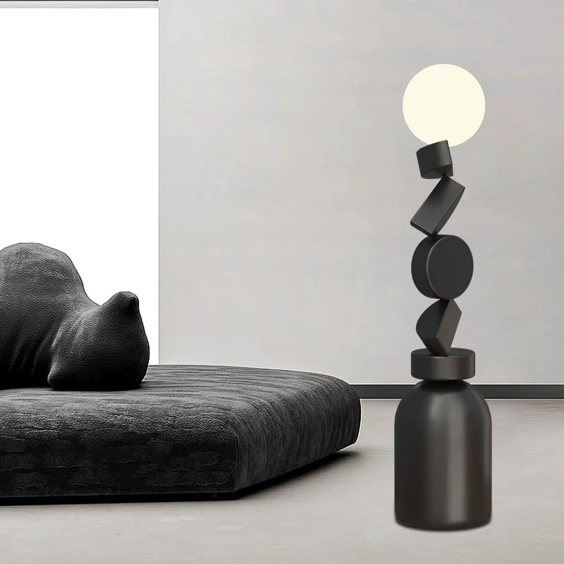През цялата Уникален Лампиона Модерна всекидневна Акрилна Модерна Луксозна Лампа Sunset Lamp Домашни лампи за спални