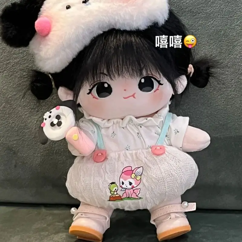 20 см Kawaii Аниме Плюшен играчка Памучен кукла 