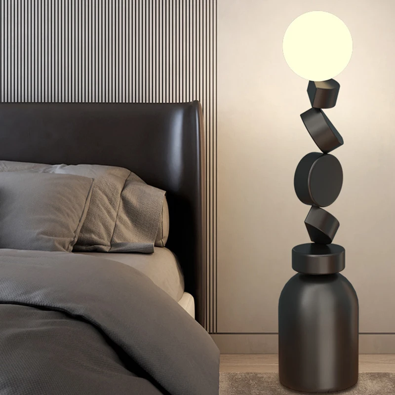 През цялата Уникален Лампиона Модерна всекидневна Акрилна Модерна Луксозна Лампа Sunset Lamp Домашни лампи за спални