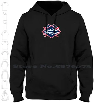 Hoody с логото на Източната лига, ежедневни облекла, hoody с графичен принтом лого