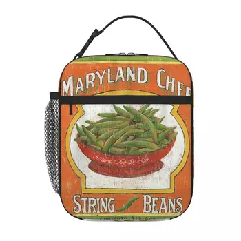 Боб готвач Мериленд Деби Dewitt, чанта за Обяд, чанта за обяд, термосумка-хладилник