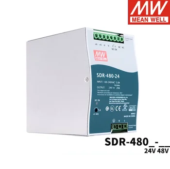 MEAN WELL SDR-480 SDR-480-24 SDR-480-48 MEANWELL СПТ 480 480 W