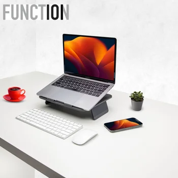 Функция за Повдигане поставка за компютър, Подходящи за увеличаване на височината на преносими компютри, таблети и настолни компютри на Apple Macbook