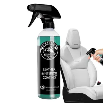 Средство за почистване на интериора на колата, Климатик за възстановяване на кожата, средство за възстановяване на автомобилни седалки, мокети, Спрей за почистване на автомобила