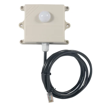 Acrel ASL220-L / O Интелигентно осветление Сензор за външна осветеност Изпраща стойности в реално време, логика за управление на други модули