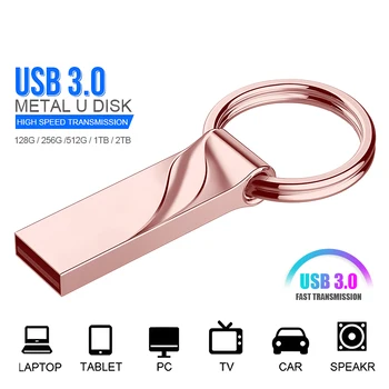 Оригинален USB флаш-диск 2 TB Флаш памет Външна памет Високоскоростни SSD USB устройство Безплатна доставка