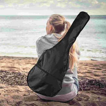 Чанта за китара от непромокаем плат Оксфорд, чанта за китара, Удобна чанта за електрически китари, чанта за инструменти, чанти за носене на китара, контейнер