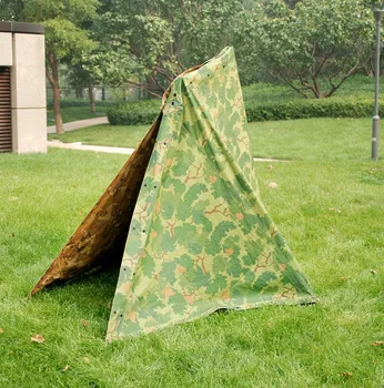 Войната във Виетнам, Военни униформи на Армията на САЩ, градинска тактическа камуфляжная полуприкрытая палатка, военен модел от creative възпроизвеждат WW2