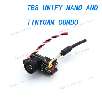 TBS UNIFY NANO И TINYCAM COMBO Комплект комбинирана камери и видеопередатчика за микрокоптеров.