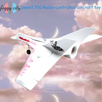 Състезателни високоскоростен самолет Sword Delta Wing Delta Wing T770 Играчки за радиоуправляеми самолети Epo Състезателна модел самолет