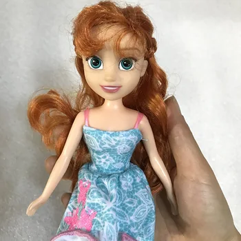 22 см Сладка кукла принцеса Пълен комплект за кукли с няколко ставите и случайно дрехи, играчки-рокля.в тях можете да мечтаете, подаръци за деца