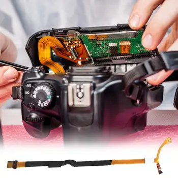 Полезен гъвкав кабел за обектив със защита от ръжда Професионална смяна на кабел за блендата на обектива огледално-рефлексен фотоапарат със сензор
