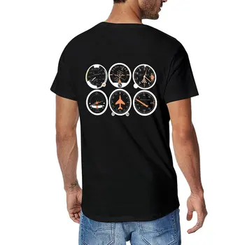 Нова базова тениска с шест характеристики на полета уреди, тениска с изображение, бързосъхнеща риза, сладък потник, тениска с изображение, мъжки дрехи