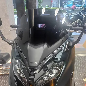 Аксесоари за мотоциклети YAMAHA TMAX560 TECH MAX T-MAX 560 2022-2023 Комплект Акрилни дефлекторов Край на предното стъкло