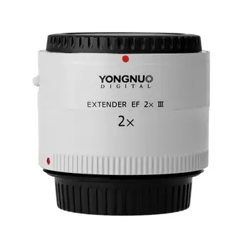 Yongnuo YN 2.0 X III PRO 2x Телеконвертер с автоматично фокусиране Удължител camare обектив за Canon EOS EF Обектива с 2X 2 с ефекта на умножаване на