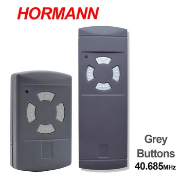 Специална цена Hormann Дистанционно Управление на гаражни врати HS2 HSE2 HS4 HSM4 40,685 Mhz 40 Mhz Предавател Ключове за Отваряне на Врата Восъчни