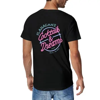 Нова тениска Flanagan's - Cocktails & Dreams, великолепна тениска, тениски, мъжки летни дрехи, мъжки ризи, комплект