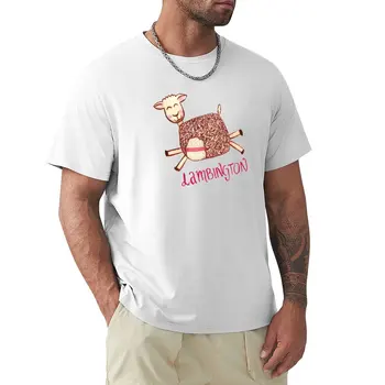 Ламбингтон - розова тениска, тениски за любителите на спорта, тениска, бързосъхнеща тениска, спортни ризи за мъже