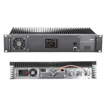 TYT MD-9550 с IP-мрежата DMR 100 км Ретранслатор 55 W UHF Цифров/Аналогов режим Поддръжка на TDMA IP връзка за преносими радиостанции