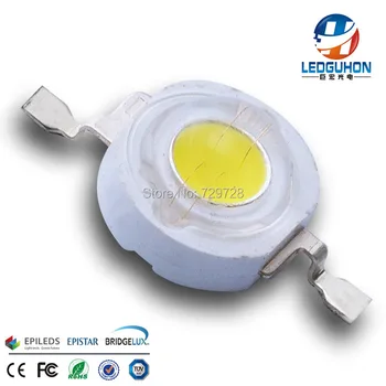бяла led лампа с мощност 3 W led диоди с висока мощност