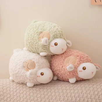 23 см, Плюшен играчка във формата на овце, Мультяшное Милото животно, плюшена играчка, Стая, Подарък за Рожден Ден За деца