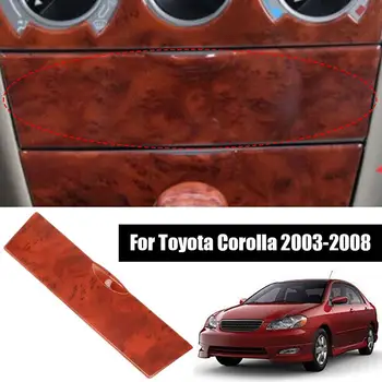 Най-Новият оригинален за Toyota Corolla Altis 2007 2008 2009 2010 2012 2013 Автомобилен Климатик Изходна Панел Решетка Cove C5H6