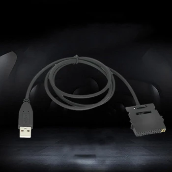 USB Кабел за Програмиране Motorola XPR5550 XPR8300 XPR4300 DGM6100 DGR6175 DM4401 DM3601 Аксесоари за преносими радиостанции Plug and Play