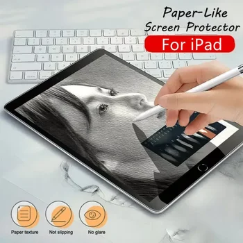 HMTX 5 4 3 2 1 Матово Фолио за рисуване За iPad Air 5 4 10,9 см iPad Air 3 2 1 9,7 инча Книжен Защитно фолио за екрана