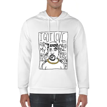 Нова hoody с качулка Нейт Дог, мъжки зимен пуловер, тениска с графичен дизайн, мъжки дрехи, риза с качулка, аниме-hoody