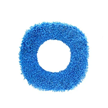 Еднократна въже, която може да се пере, Трайни сменяеми подложки от микрофибър, кърпа за почистване на прах, за прахосмукачка за мокро и сухо почистване, синя