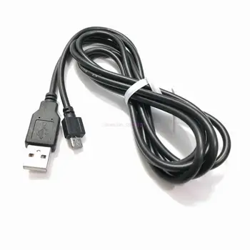 100 бр. кабел за зареждане, кабел за PlayStation 4, за PS4 Геймпад Зарядно устройство Линия Micro USB за химикалки Джойстик контролер 1,5 м