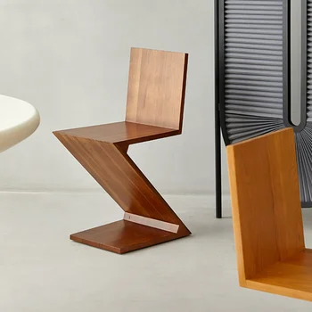 Joylove Средновековен стол, точно копие на Минималистичного Дизайнерско обедната стола, Обикновен, зала за изчакване, Silla, Достъпни украса