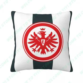 Нова калъфка Eintracht Frankfurt Fuball AG за автомобили, декоративни възглавници, диван, декоративна калъфка за хол