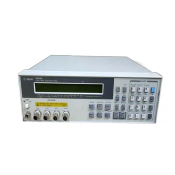 Измерител на капацитет на Agilent Keysight 4288A, khz/1 Mhz Дигитален Електрически Мостово Тестер Контролер Тестови уреди