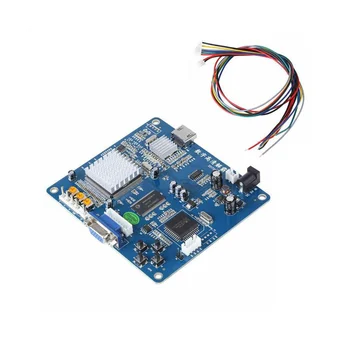 Такса конвертор разделителната способност на HD VGA/RGB/CGA/EGA/YUV към HDMI-съвместим разделителната способност за видео аркада синьо игрален автомат