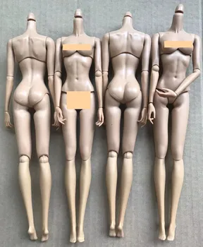 Тялото на куклата MENGF с малки дефекти на Унгарската кожа 1/6 фигурки на кукли с подобна бежовата кожа на тялото момичета, одевающая кукла със собствените си ръце, игрушечное тялото