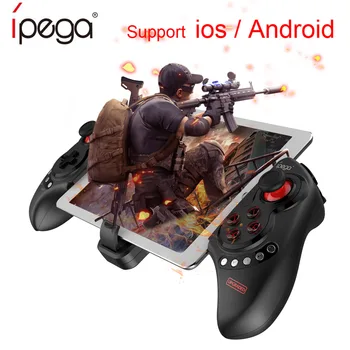 IPega Pg-9023S Геймпад-джойстик за iPhone Актуализация PG-9023 Поддръжка на ios Безжичен гейм контролер Bluetooth за Android tv Box