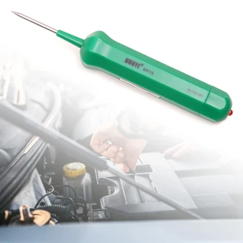 Автоматична специална безжична тест писалка DY15 за разходите за ниско напрежение на изпитване и проверка на целостта на автомобилната верига, инструмент за ремонт