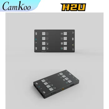 CAMKOO H2U DUAL 4K, HDMI AUDIO VIDEO MIXINGCAPTURE Без заявка за водача 6 Конфигурации на екрана на режима на 2 * 4K, HDMI ™ USB-C ™