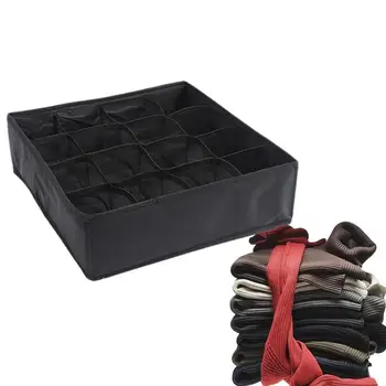 Разделител за чекмедже за дрехи Сгъваем Органайзер за бельо С мобилен шкаф За съхранение на бельо Шкаф-органайзер за бельо