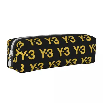 Нов Y-3 Година 3 Yohji Yamamoto Пеналы за Моливи Държач за Писалка за Студенти с Голям Капацитет Чанти Студентски, Училищни Принадлежности с Цип