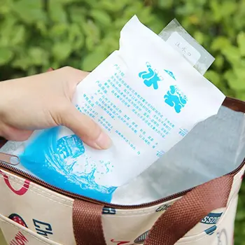 Охладени продукти Лятото за Съхранение на Продукти, Медицинско Обслужване Студени Компреси Сух Студен компрес с Лед Пакет с Лед Гел чанта-хладилник Облекчаване на Болката
