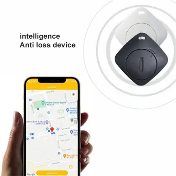 За Find My App Мини GPS Тракер, Bluetooth Itag Търсачка за глобално позициониране Анти-изгубен ключ Локатор Smart ITag За автомобил на чантата